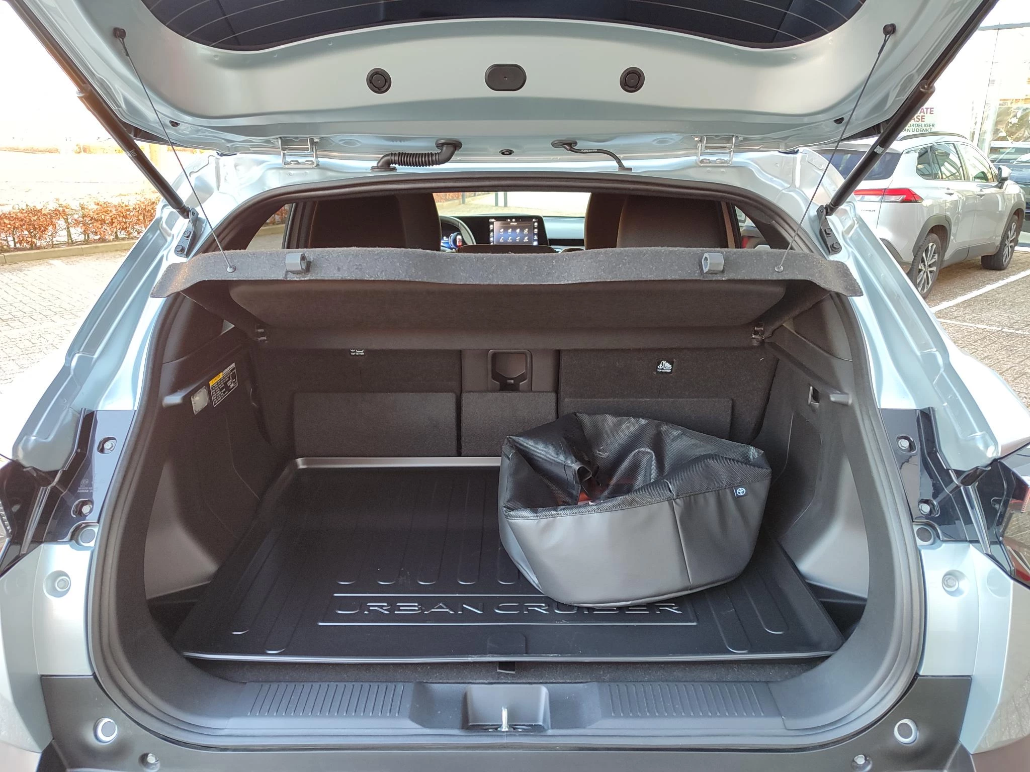 Hoofdafbeelding Toyota Urban Cruiser