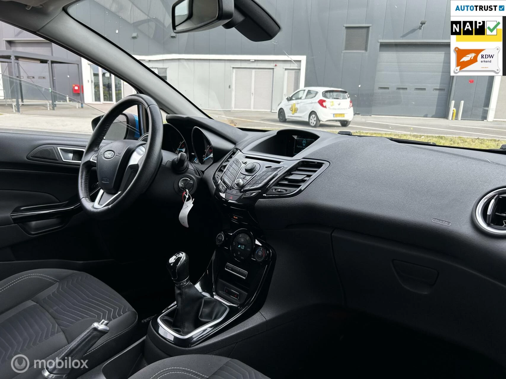 Hoofdafbeelding Ford Fiesta