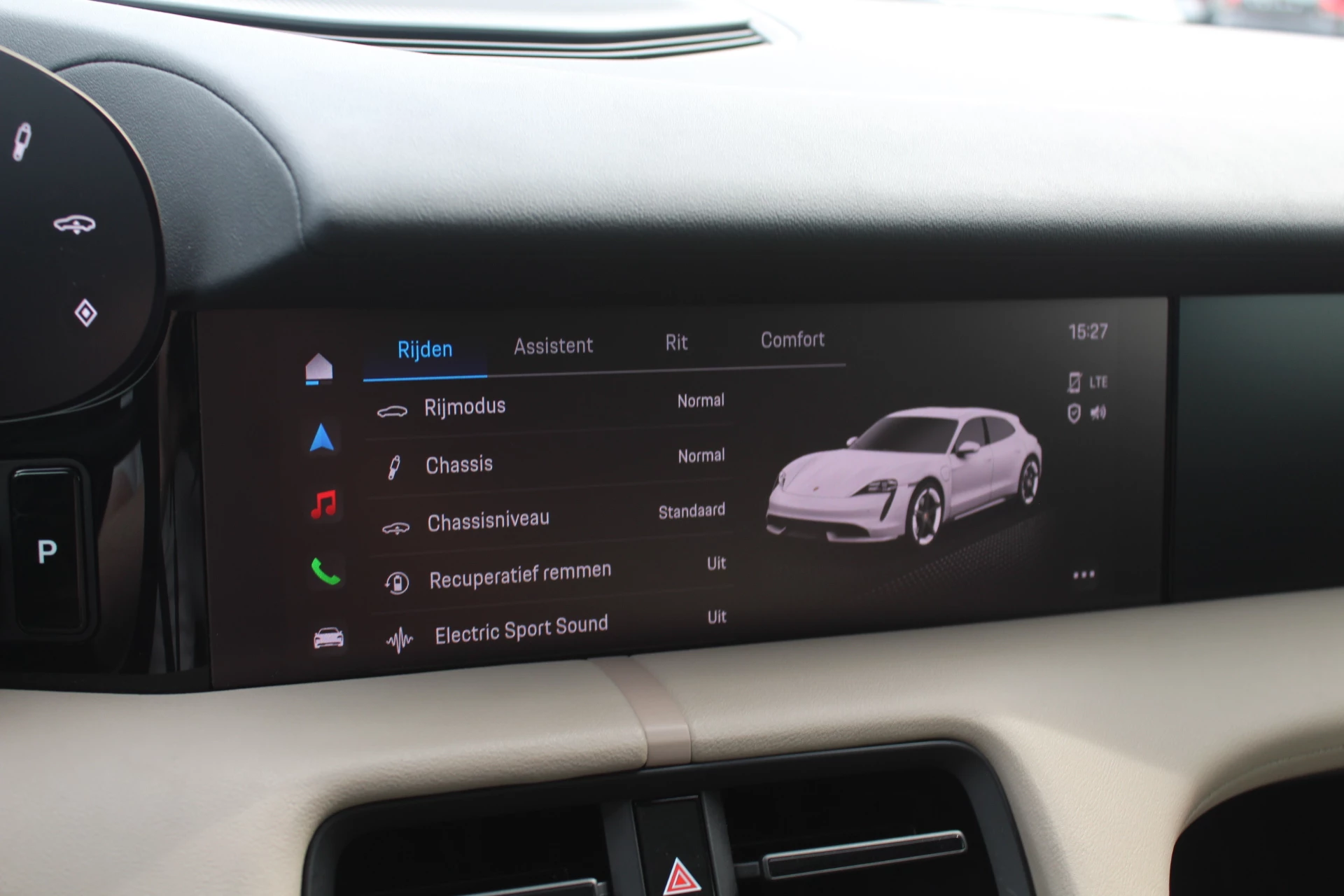 Hoofdafbeelding Porsche Taycan