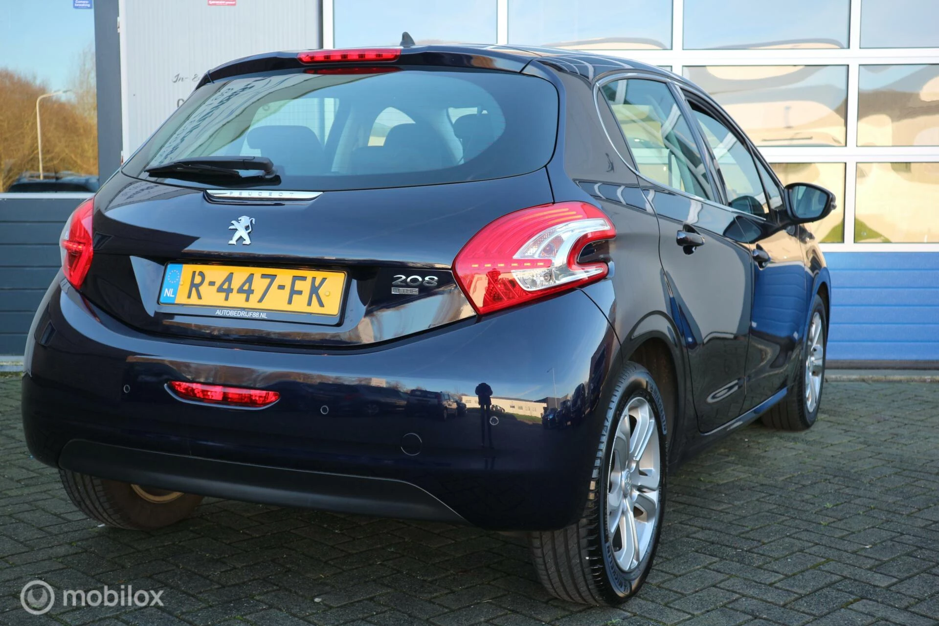 Hoofdafbeelding Peugeot 208