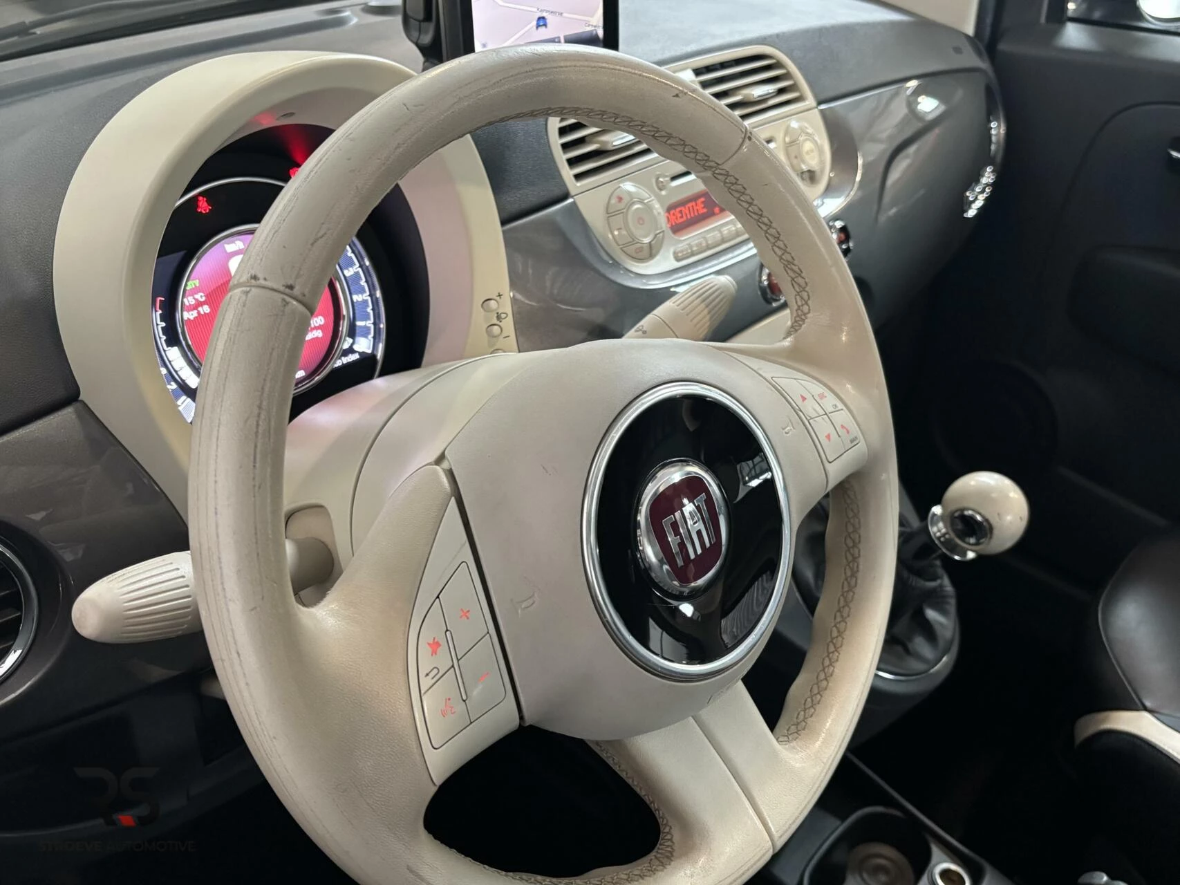 Hoofdafbeelding Fiat 500C