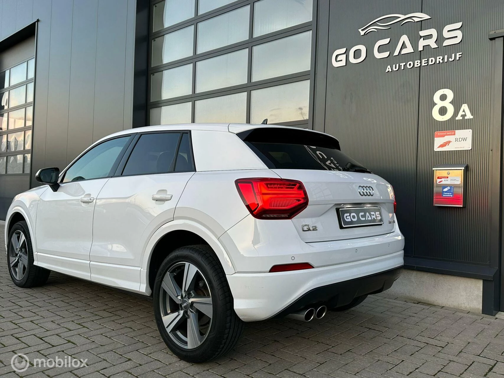 Hoofdafbeelding Audi Q2