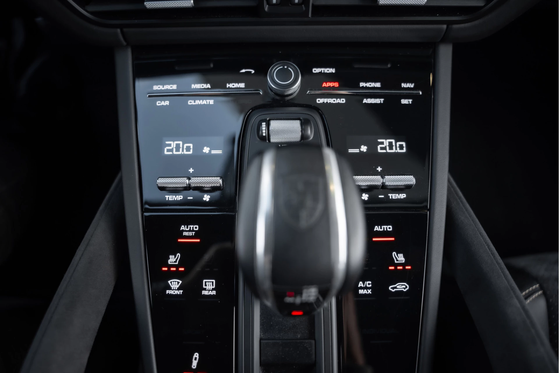 Hoofdafbeelding Porsche Cayenne