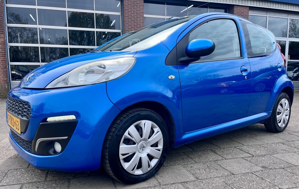 Hoofdafbeelding Peugeot 107