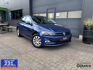 Hoofdafbeelding Volkswagen Polo Volkswagen Polo 1.0 TSI Comfortline Adap. cruise control/ AppleCarPlay/ AndroidAuto/ Airco!!