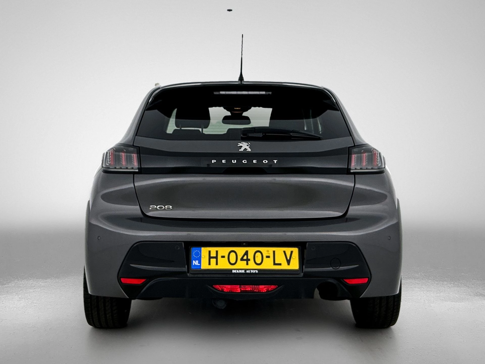 Hoofdafbeelding Peugeot 208