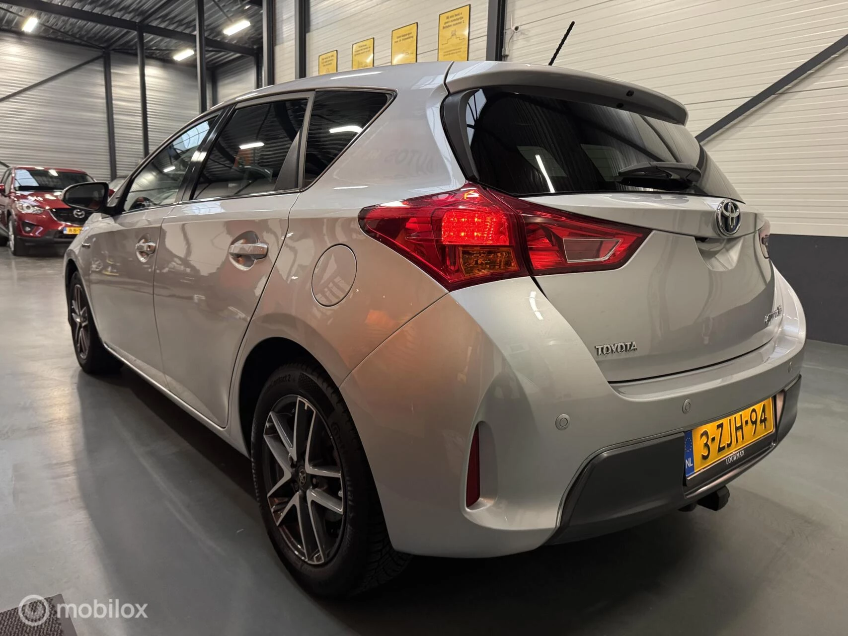 Hoofdafbeelding Toyota Auris