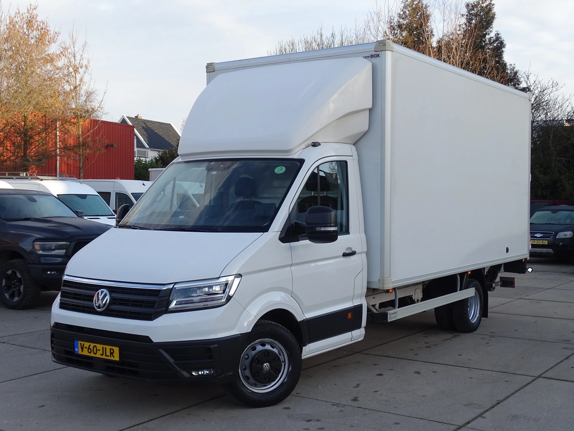 Hoofdafbeelding Volkswagen Crafter