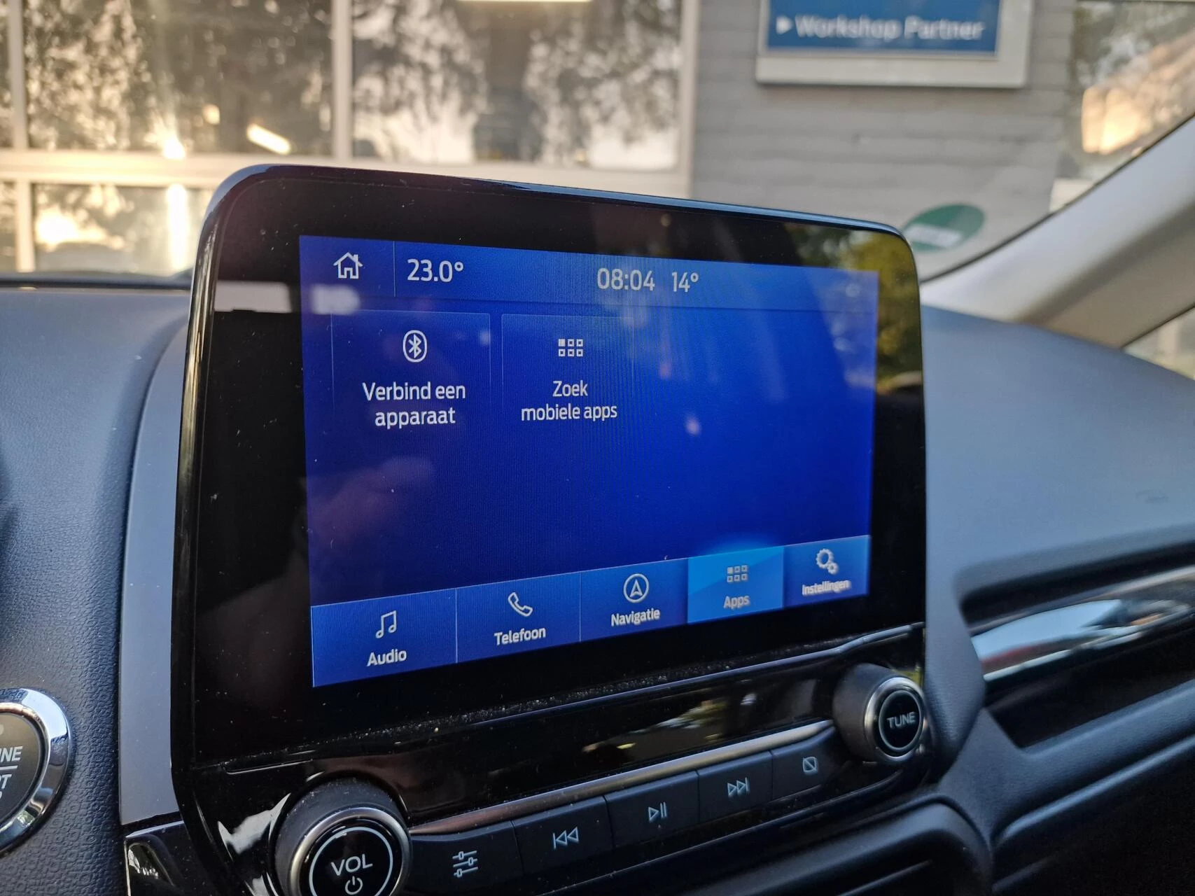 Hoofdafbeelding Ford EcoSport