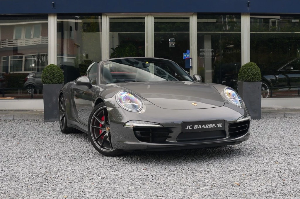 Hoofdafbeelding Porsche 911