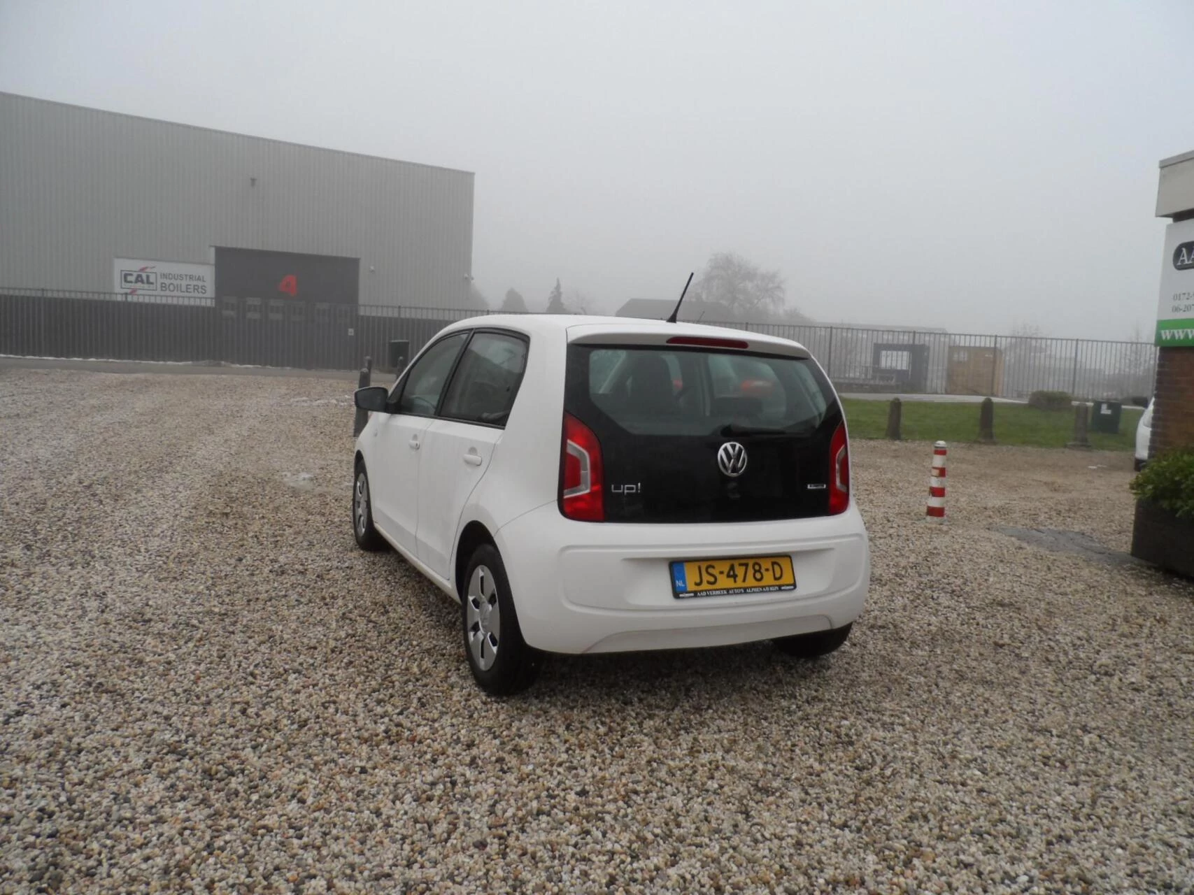 Hoofdafbeelding Volkswagen up!