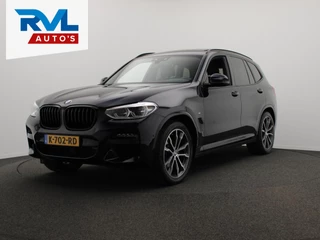 Hoofdafbeelding BMW X3 BMW X3 XDrive20i High Executive M-Pakket Panoramadak Trekhaak Leder
