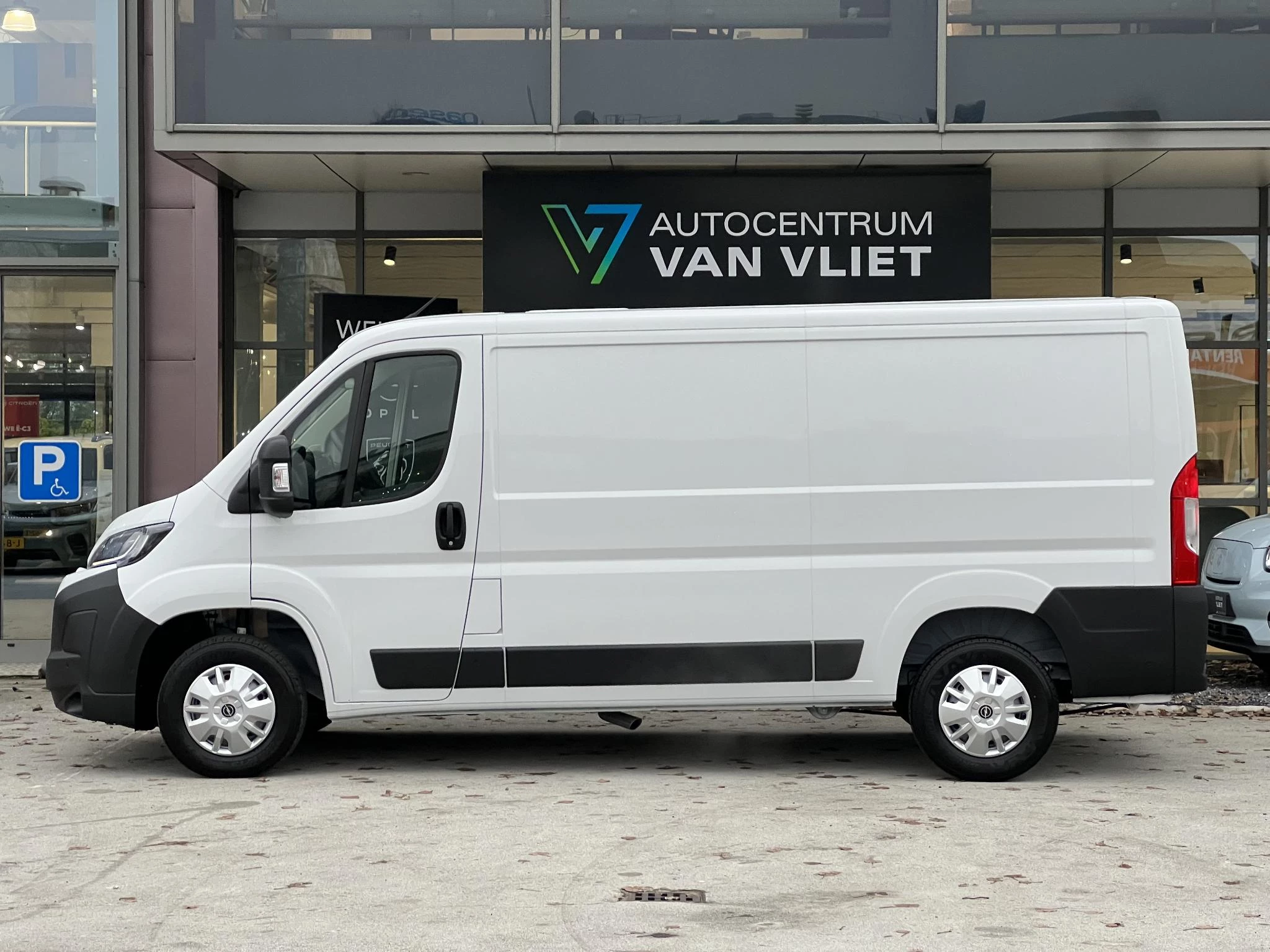 Hoofdafbeelding Opel Movano