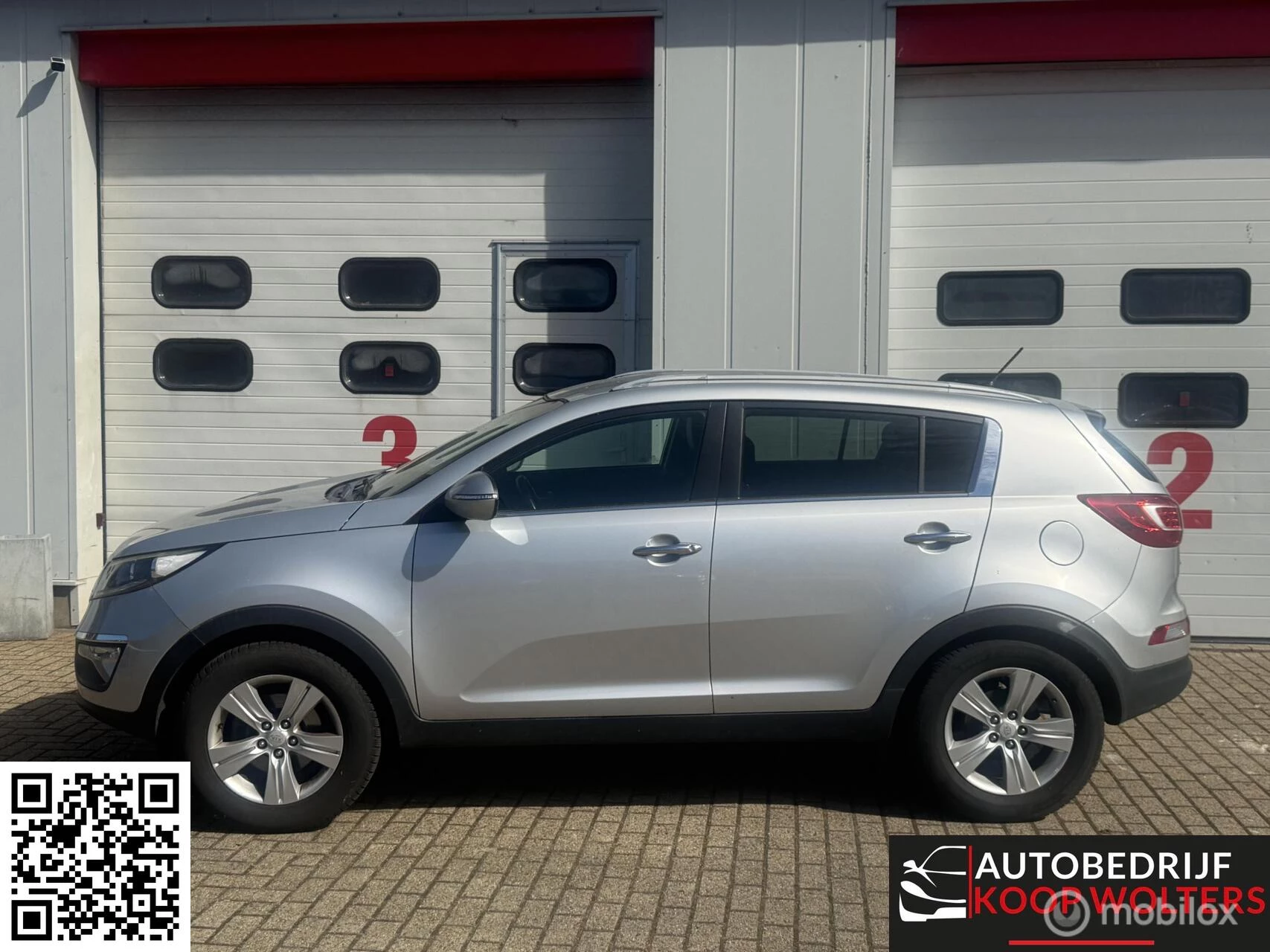 Hoofdafbeelding Kia Sportage