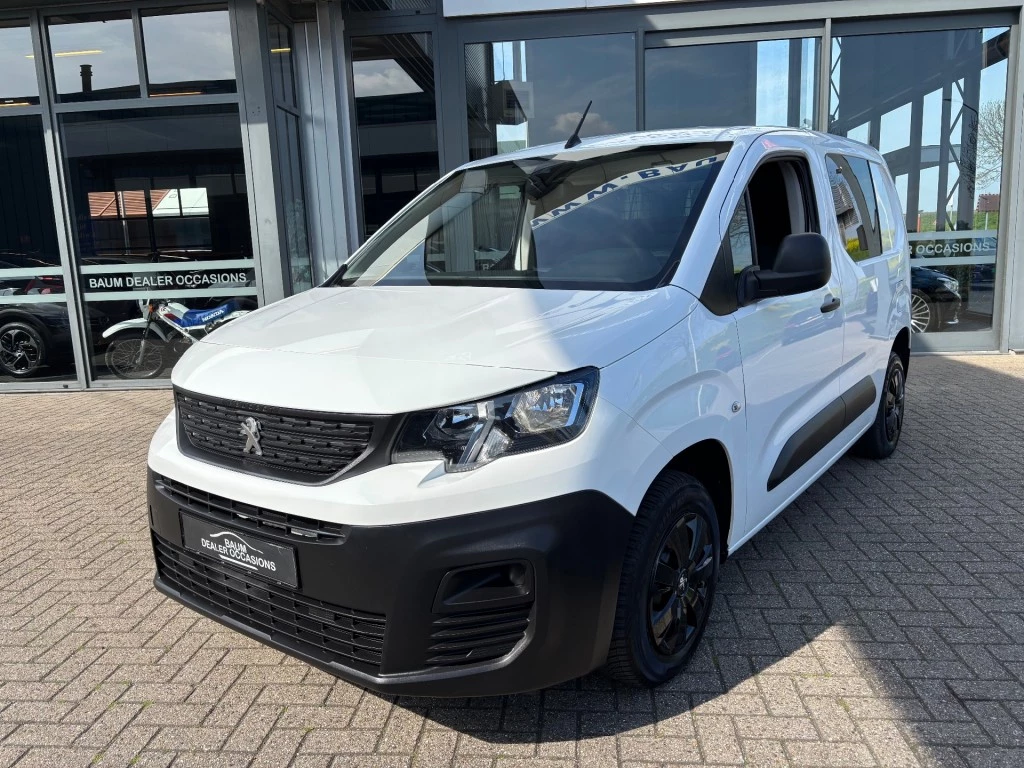 Hoofdafbeelding Peugeot Partner