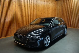 Hoofdafbeelding Audi A3 Audi A3 SPORTBACK 35 TFSI S-EDITION AUTOMAAT