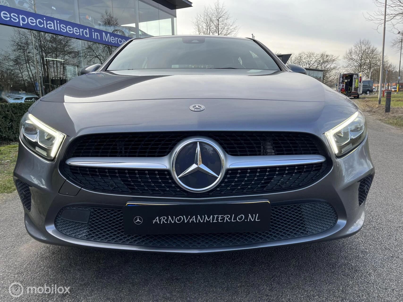 Hoofdafbeelding Mercedes-Benz A-Klasse