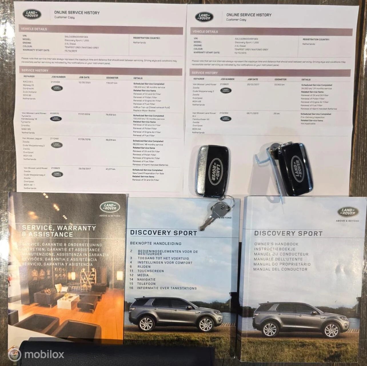 Hoofdafbeelding Land Rover Discovery Sport