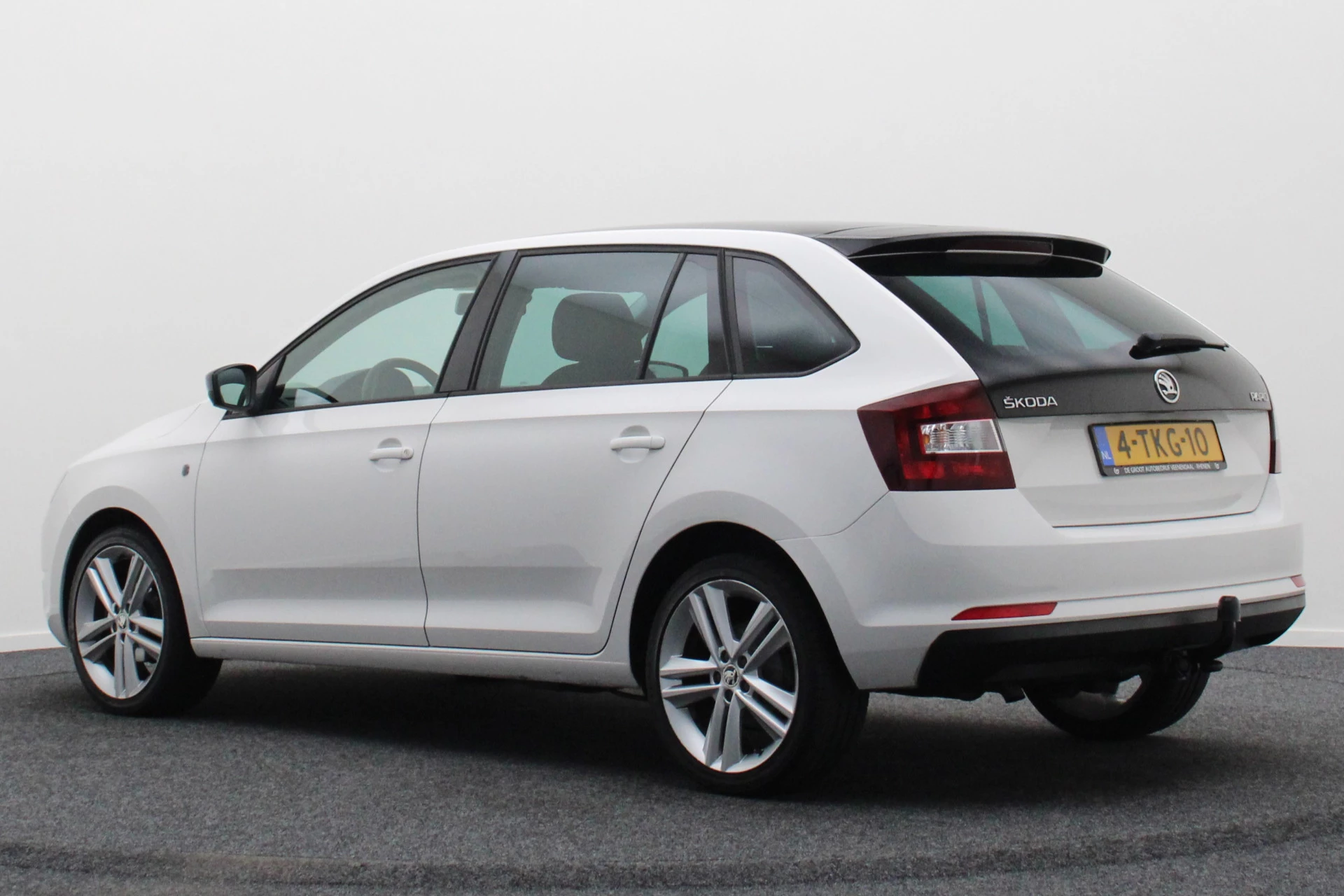 Hoofdafbeelding Škoda Rapid
