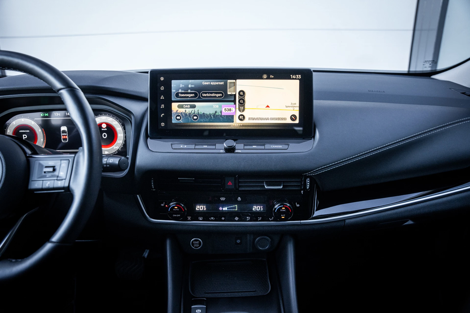 Hoofdafbeelding Nissan QASHQAI