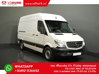 Mercedes-Benz Sprinter 2.2 CDI 316 L2H2 DEMO 3,5t trekverm/ Xenon/ Standkachel/ Stoelverw./ Gev.Stoel