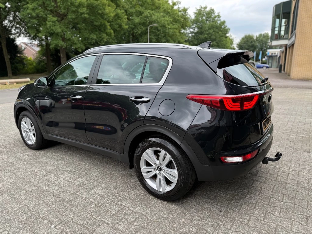 Hoofdafbeelding Kia Sportage