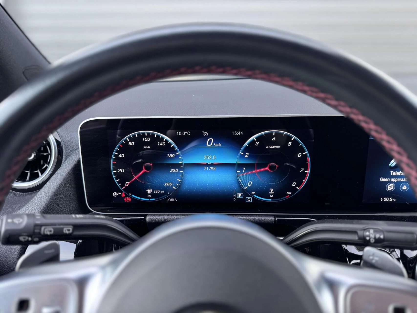 Hoofdafbeelding Mercedes-Benz B-Klasse