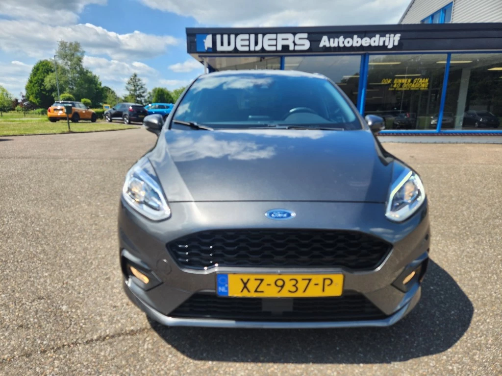 Hoofdafbeelding Ford Fiesta