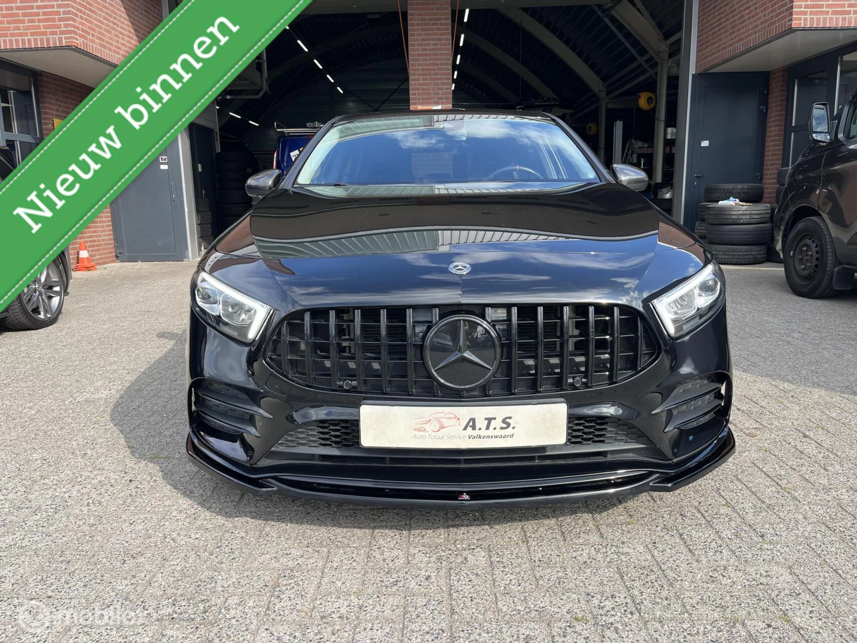 Hoofdafbeelding Mercedes-Benz A-Klasse