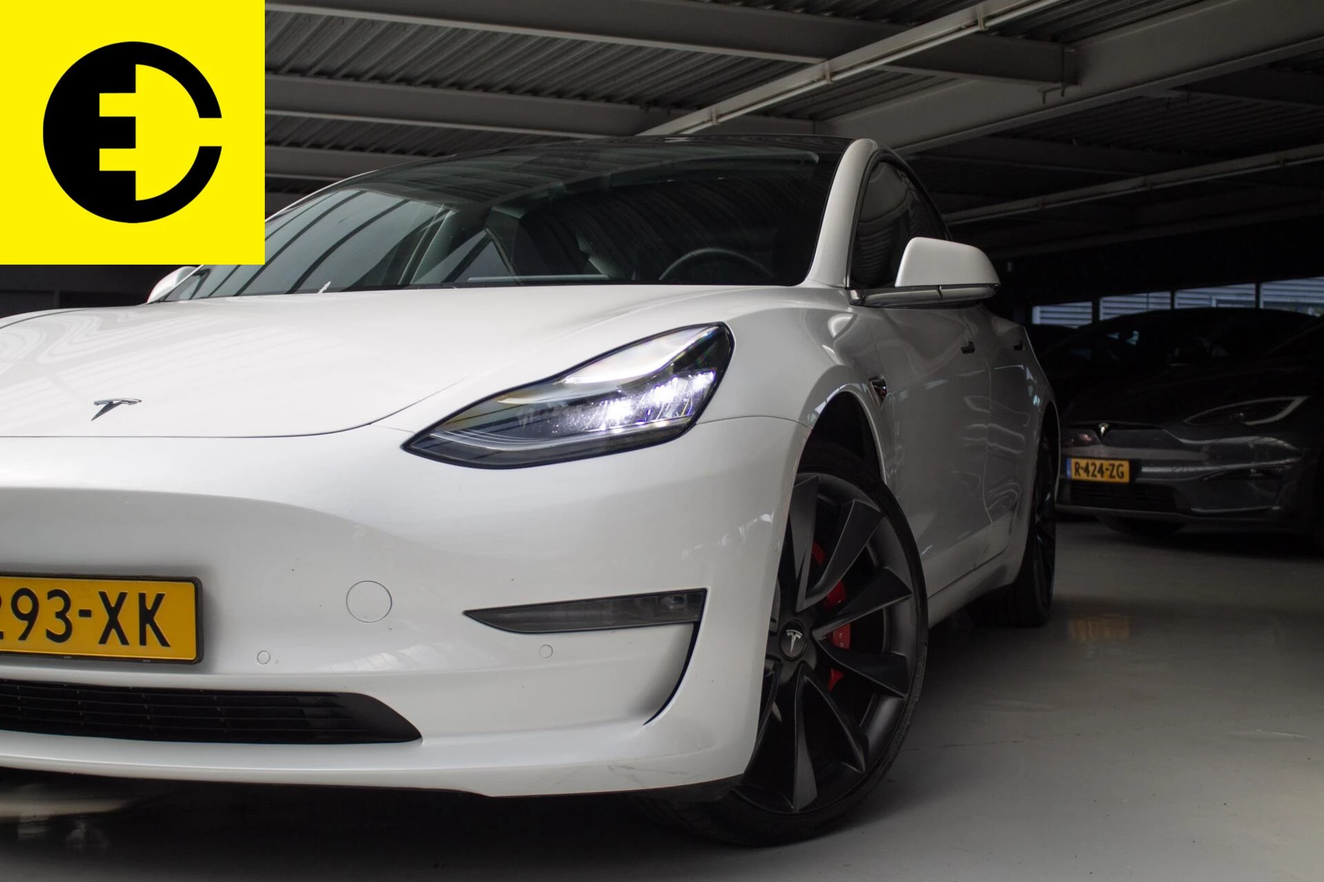 Hoofdafbeelding Tesla Model 3