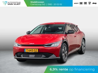 Kia EV6 Plus 58 kWh | SOH 98,1% | Clima | Adapt. Cruise | Camera | Apple Carplay | Stoel, Stuur & Achterbank Verw. | Warmtepomp | Navi | 19" | Keyless | Elektr. A-klep | BSM