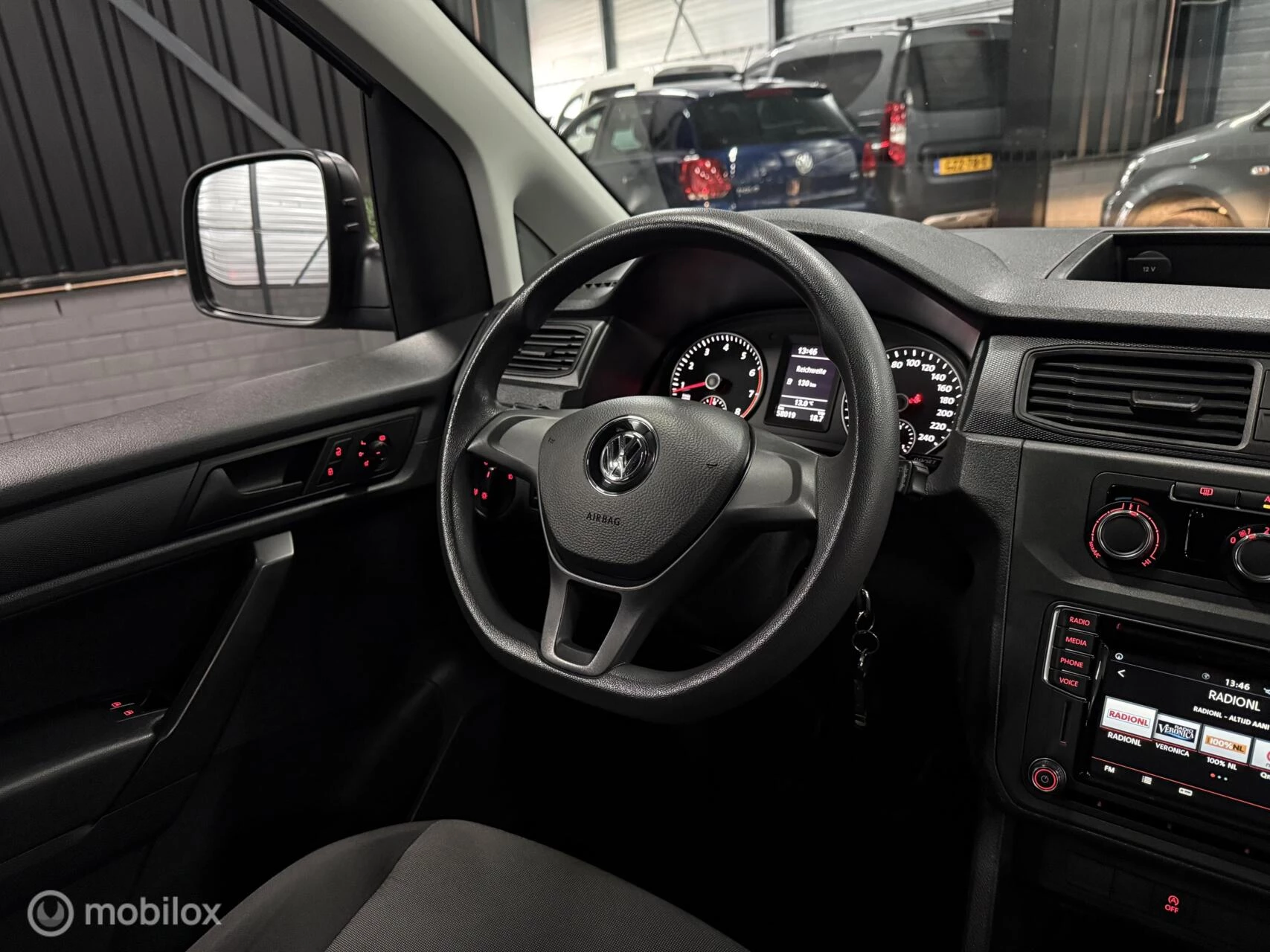 Hoofdafbeelding Volkswagen Caddy