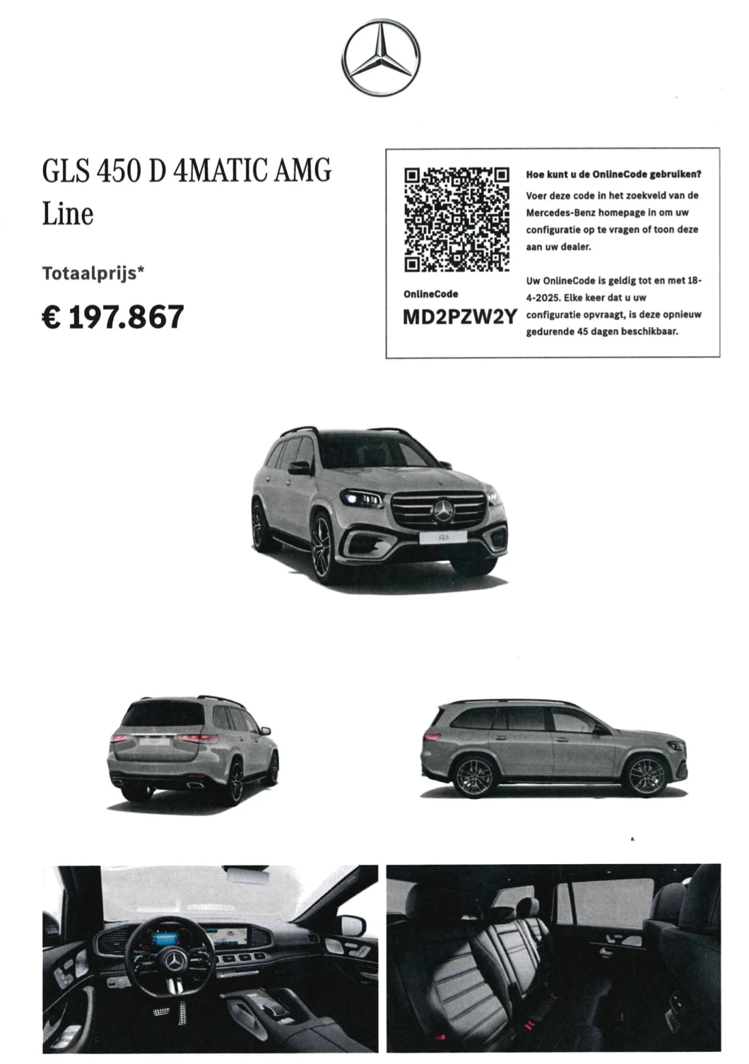 Hoofdafbeelding Mercedes-Benz GLS
