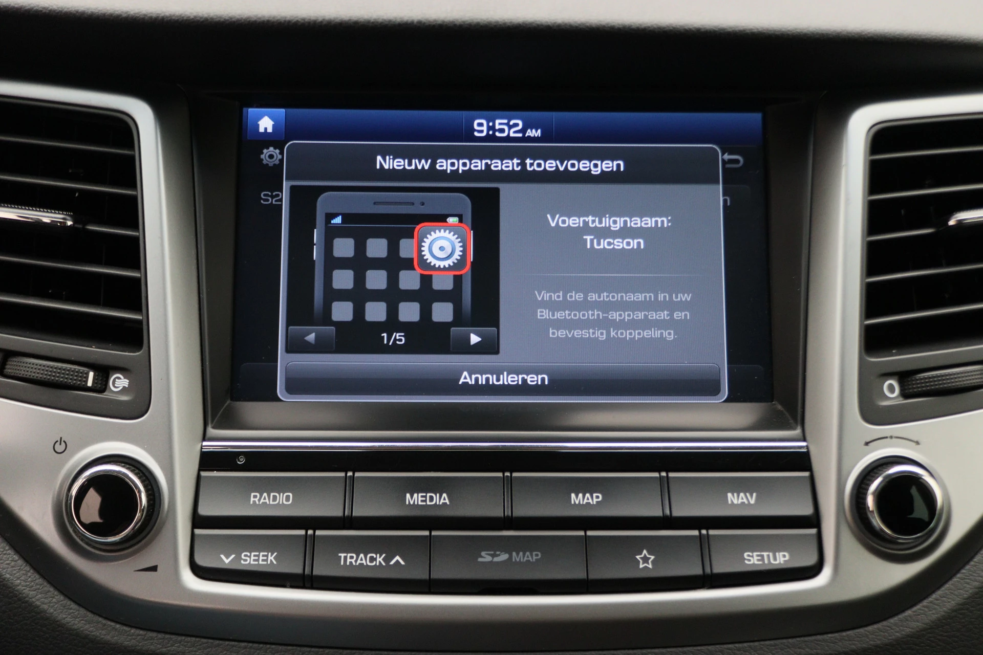 Hoofdafbeelding Hyundai Tucson