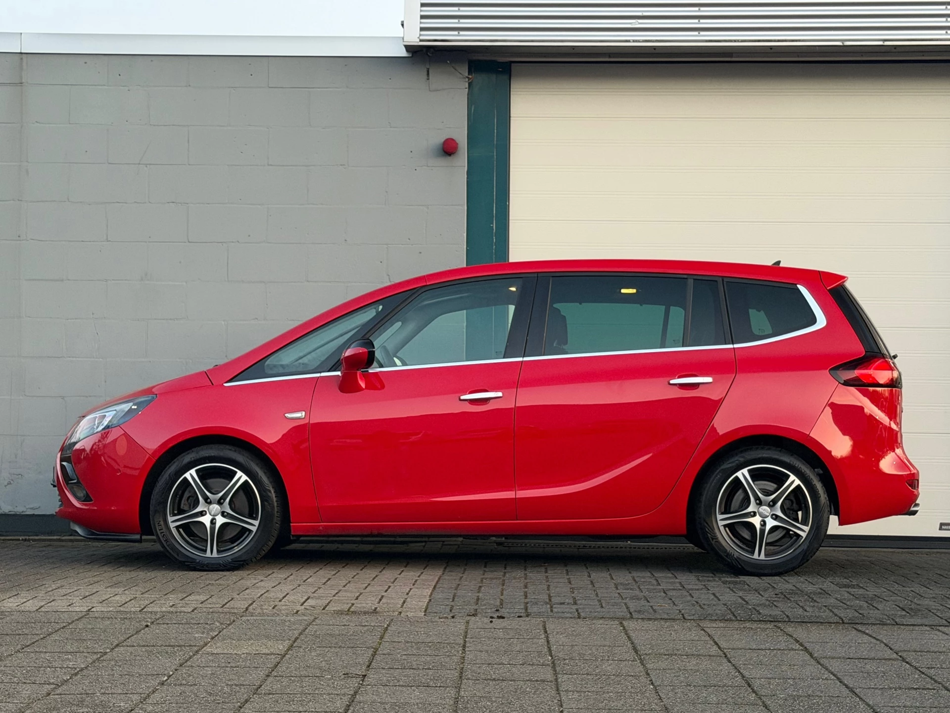 Hoofdafbeelding Opel Zafira