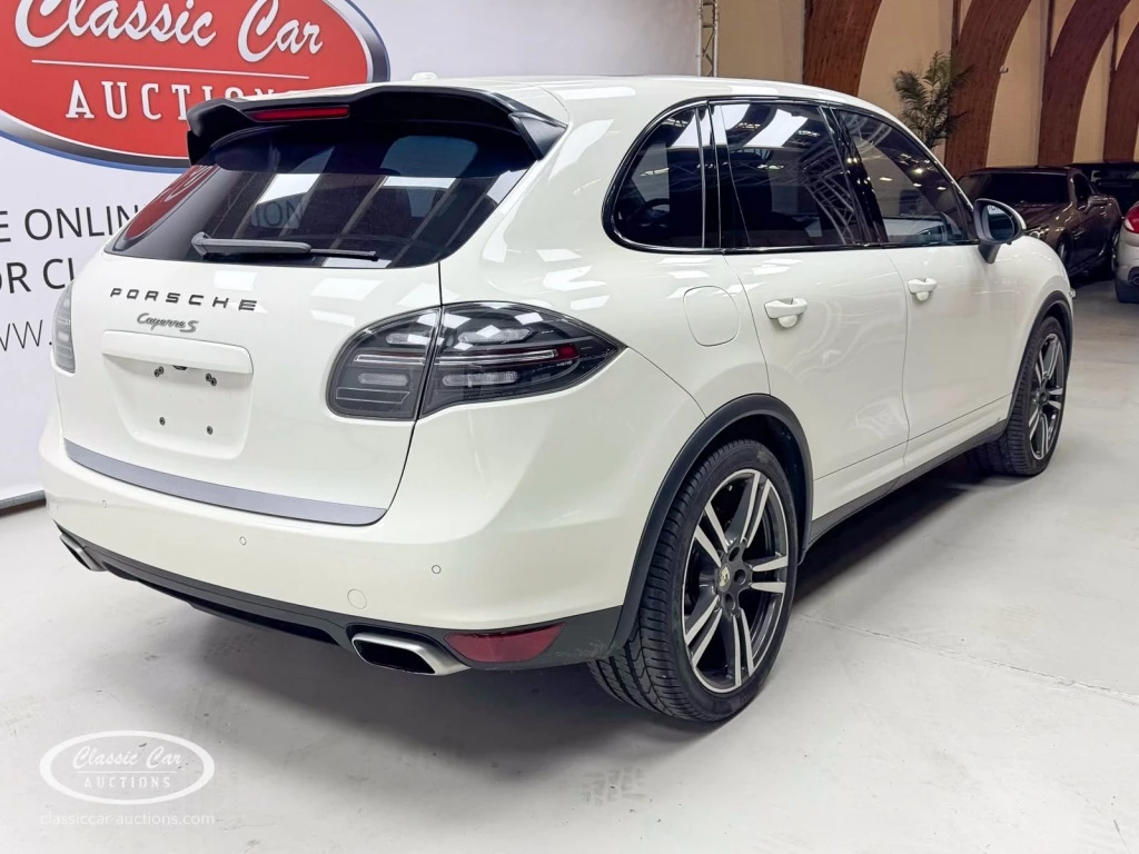 Hoofdafbeelding Porsche Cayenne