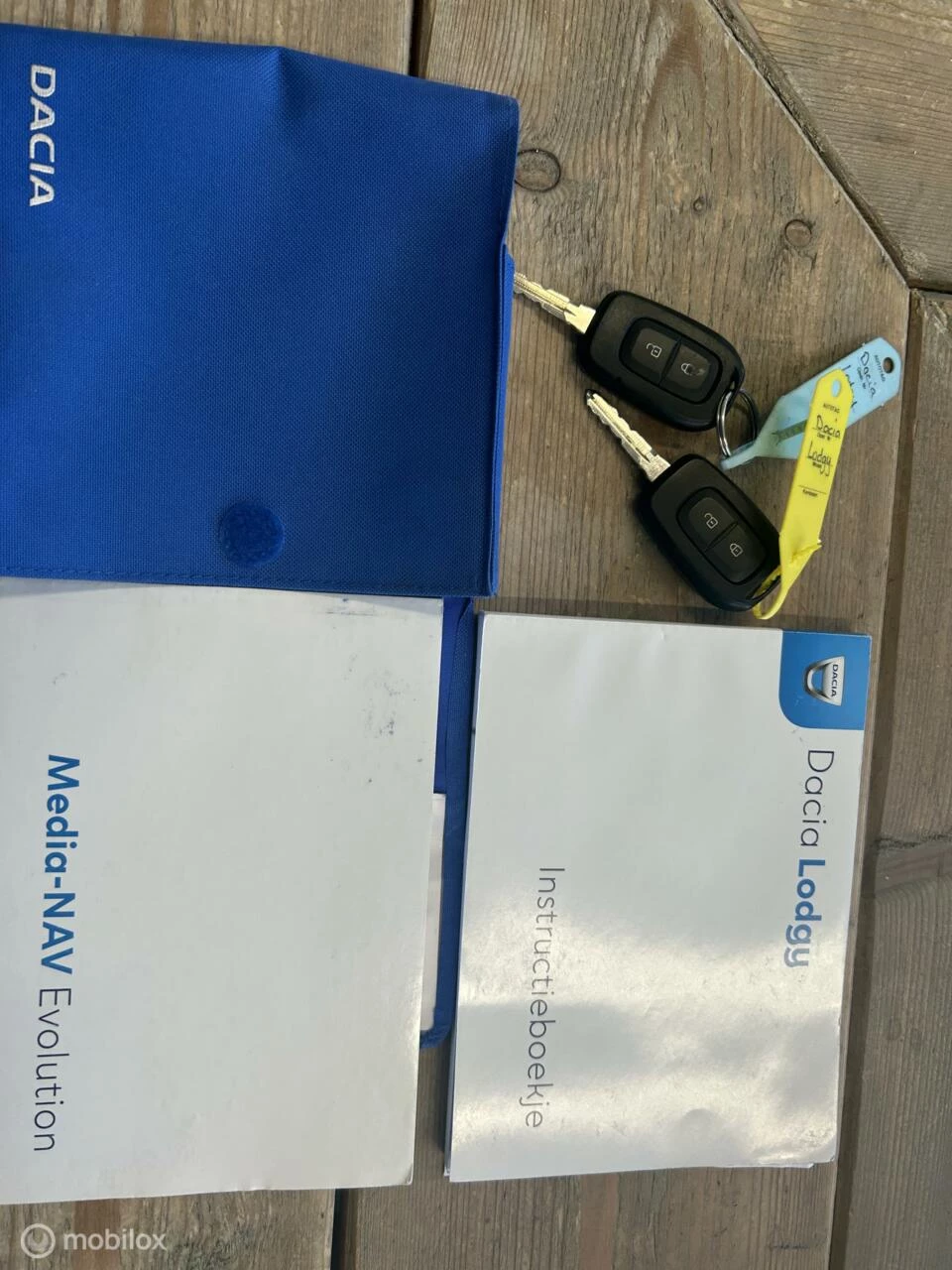 Hoofdafbeelding Dacia Lodgy