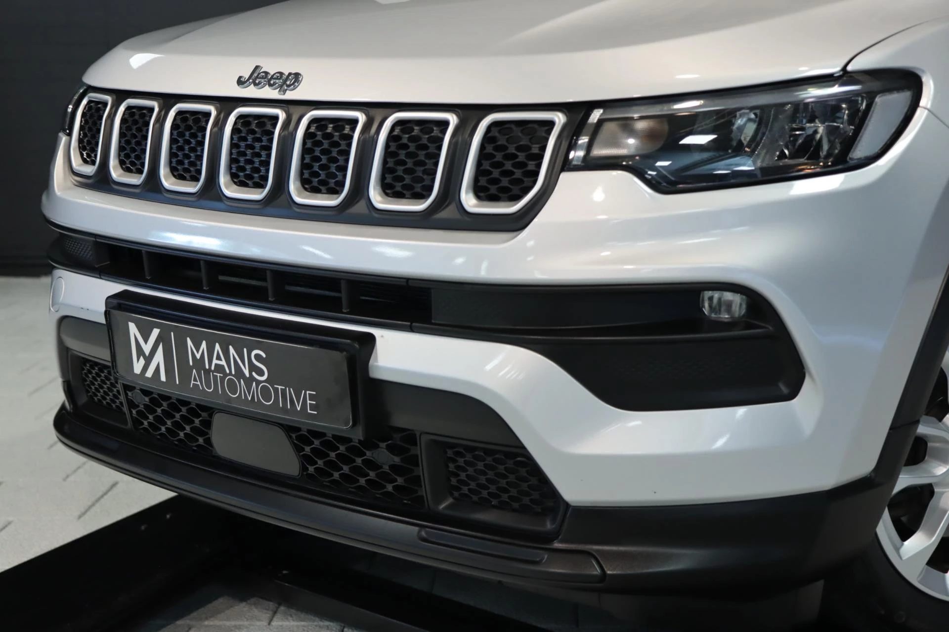 Hoofdafbeelding Jeep Compass