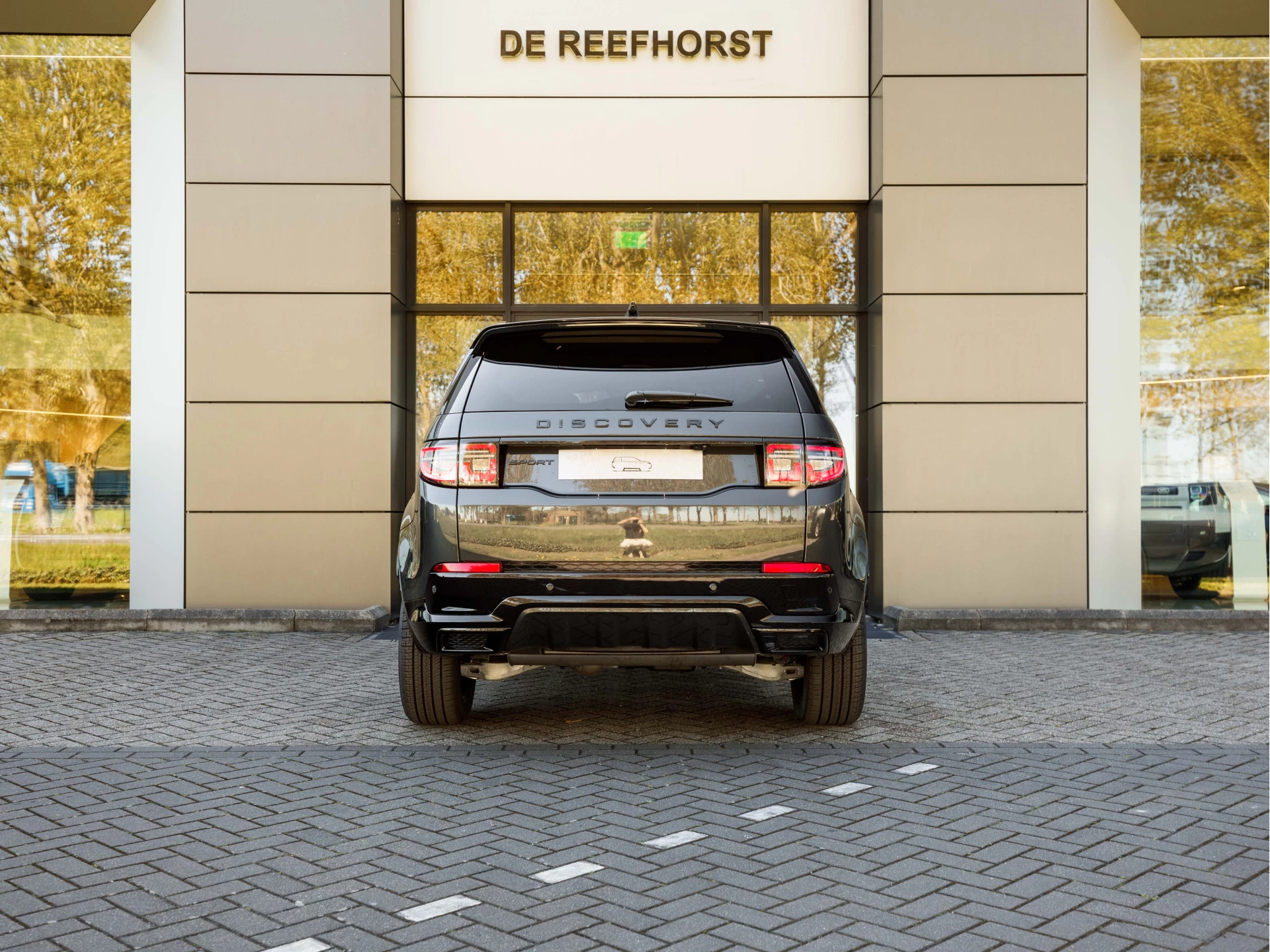 Hoofdafbeelding Land Rover Discovery Sport