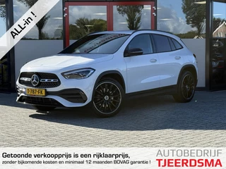 Mercedes-Benz GLA-klasse 250 e AMG Line