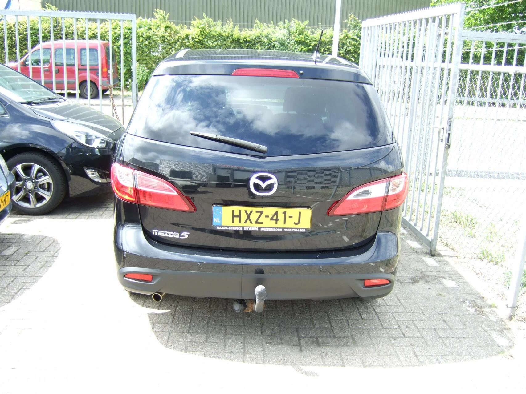 Hoofdafbeelding Mazda 5