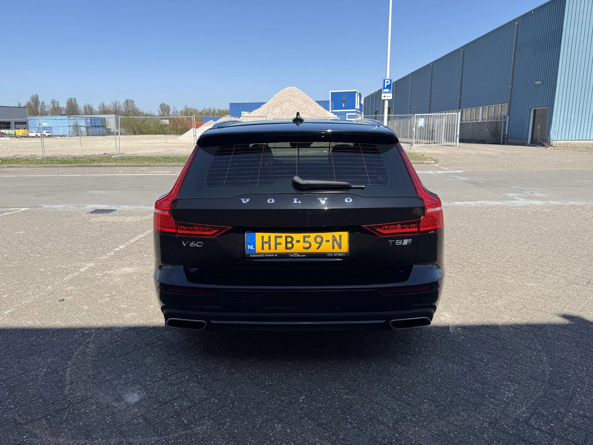 Hoofdafbeelding Volvo V60