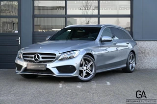 Hoofdafbeelding Mercedes-Benz C-Klasse Mercedes C-klasse Estate 300 |AMG|BURMEISTER|NAVI|STOELVERWARMING
