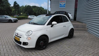 Fiat 500C 1.2 500S Airco Leder PDC LM