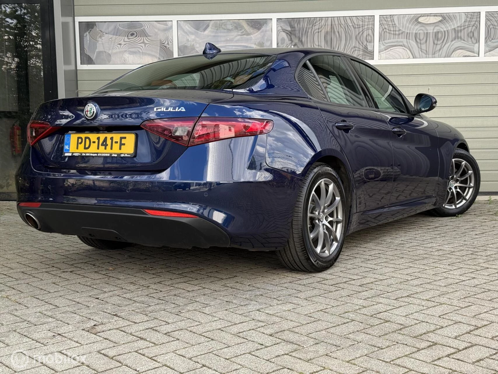 Hoofdafbeelding Alfa Romeo Giulia