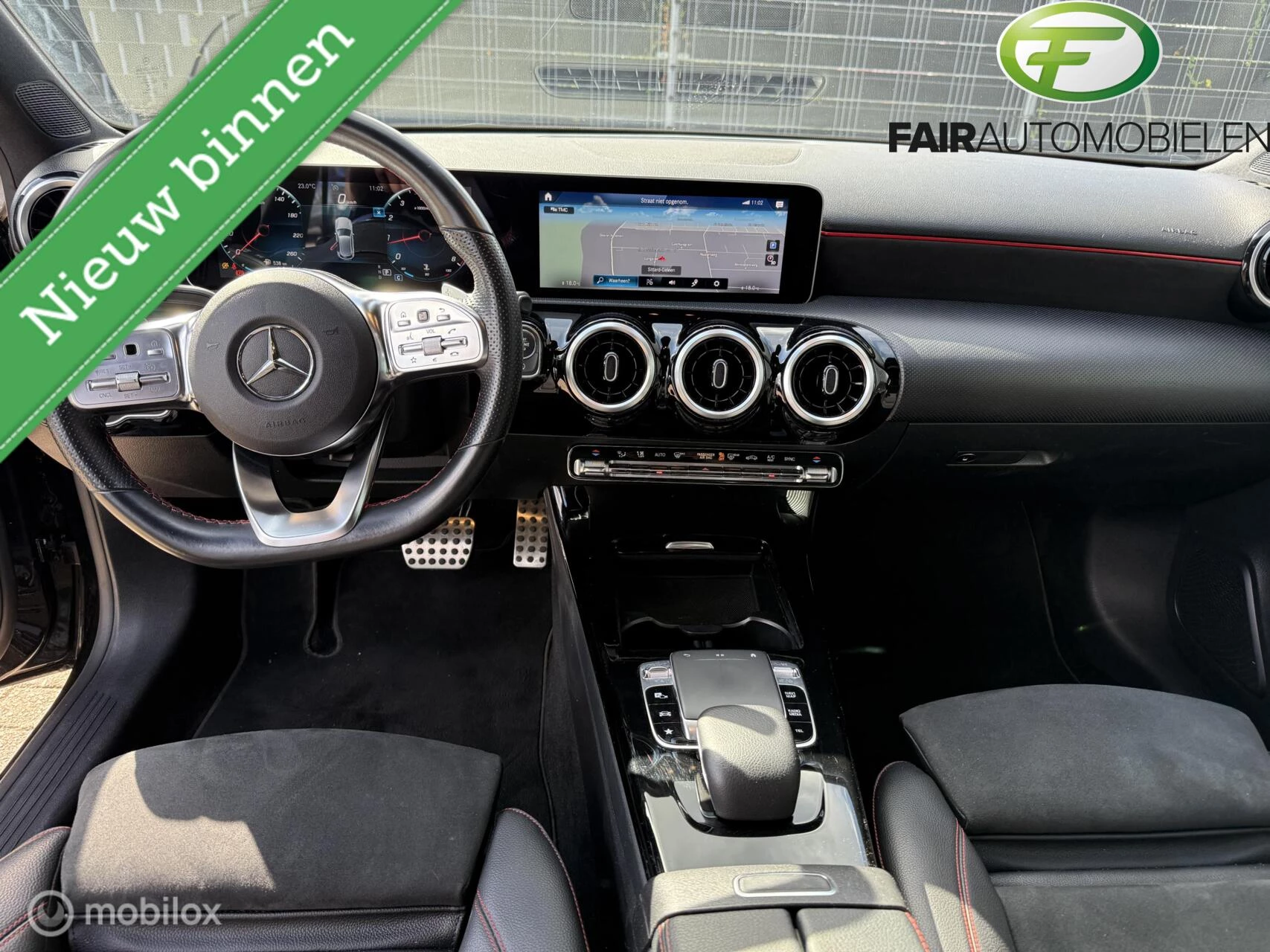 Hoofdafbeelding Mercedes-Benz A-Klasse