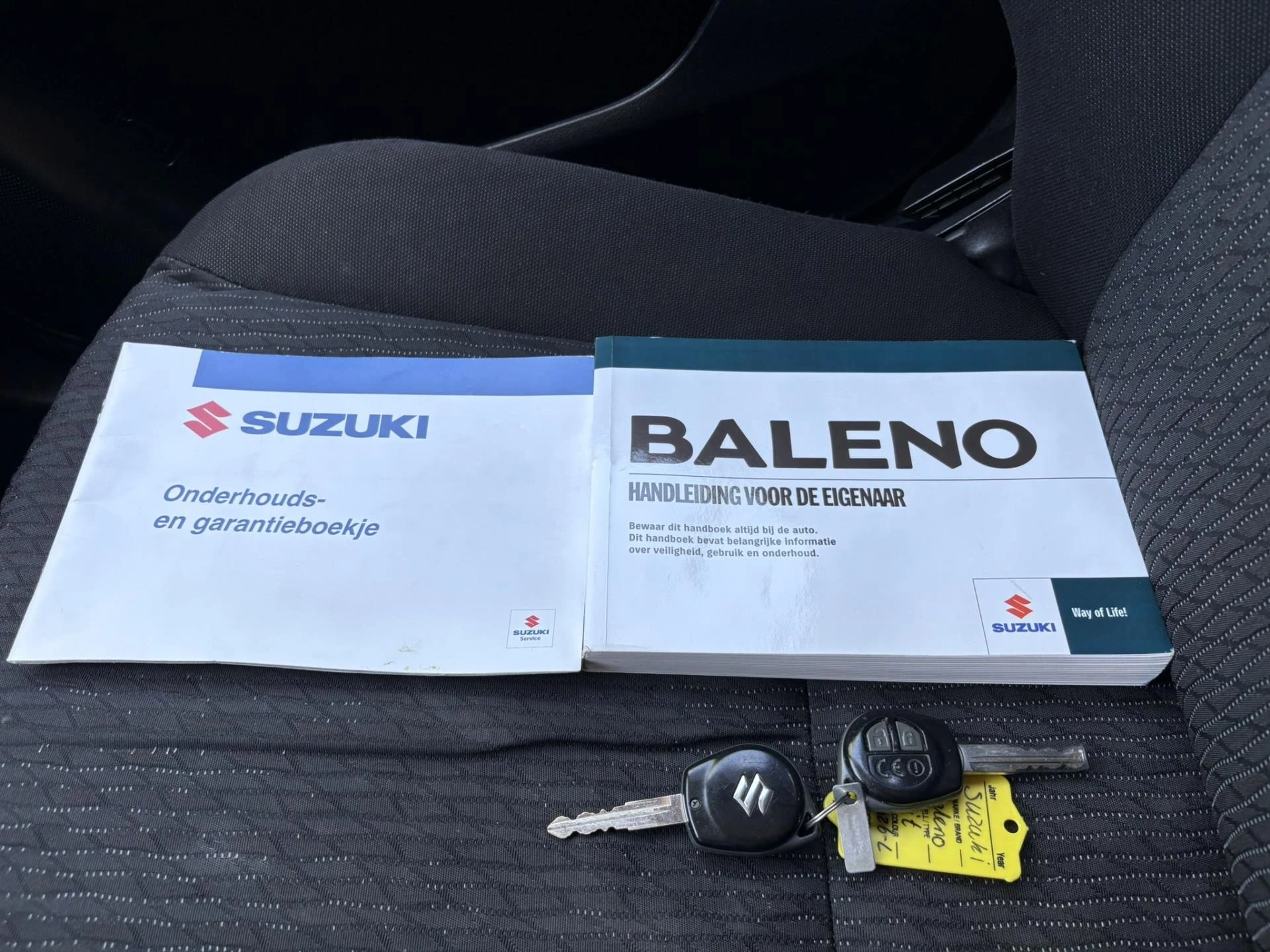 Hoofdafbeelding Suzuki Baleno