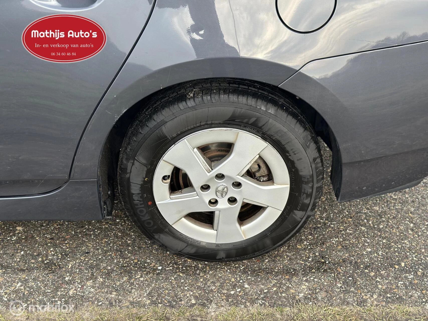 Hoofdafbeelding Toyota Prius