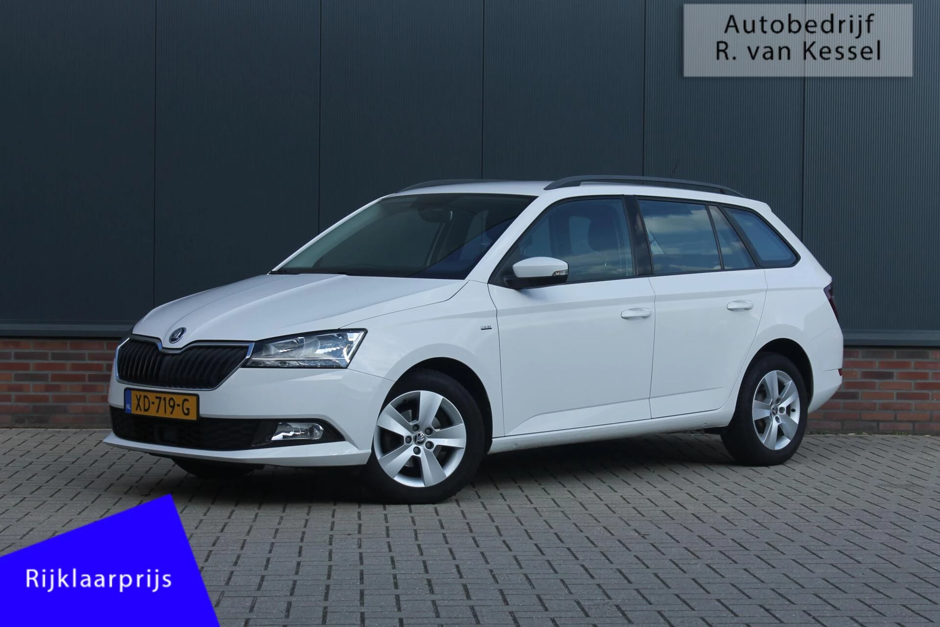 Hoofdafbeelding Škoda Fabia