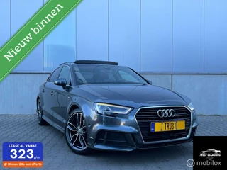 Audi A3 Limousine 3 X S-LINE Virtual Dodehoek S3 Keyless LED